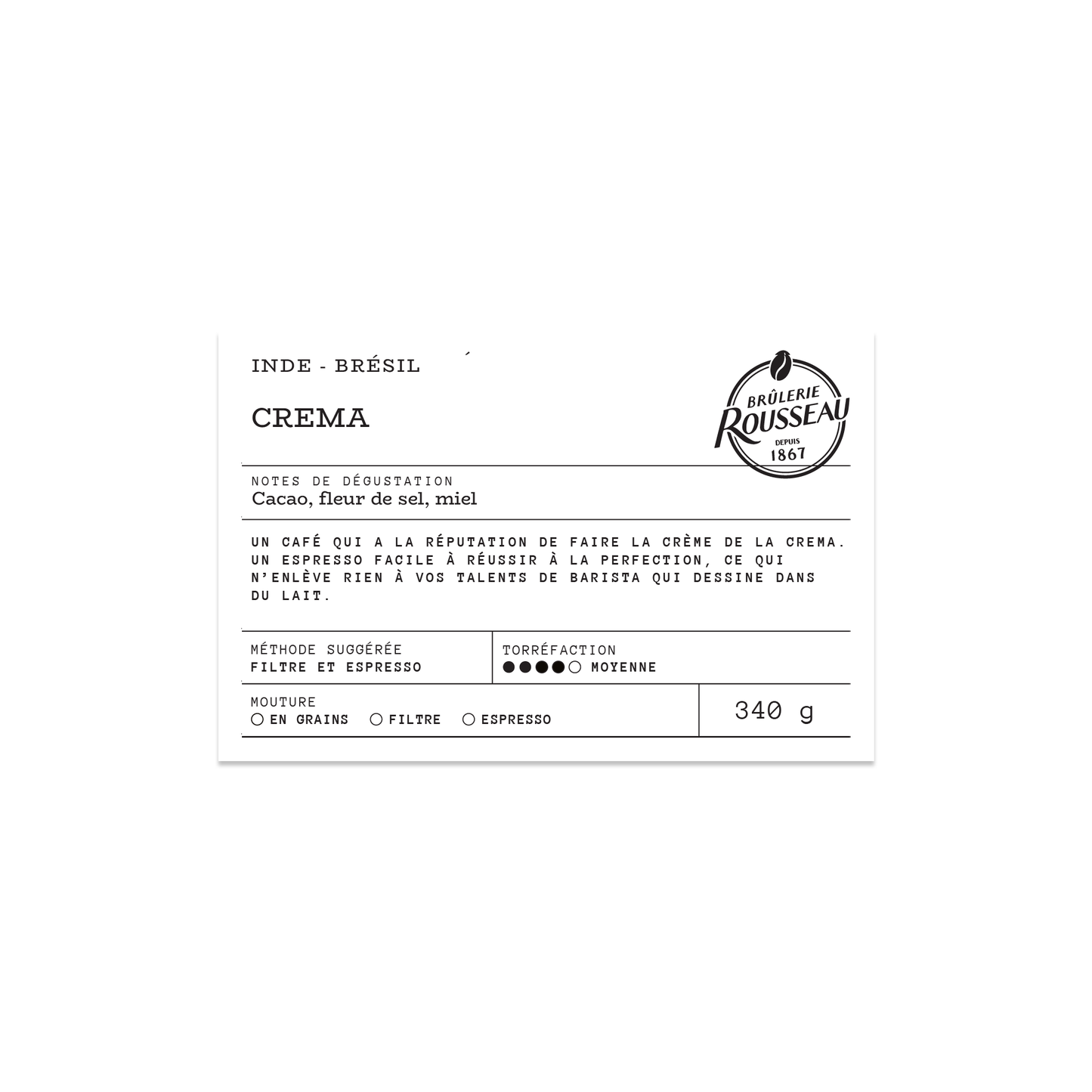 
                  
                    Crema
                  
                