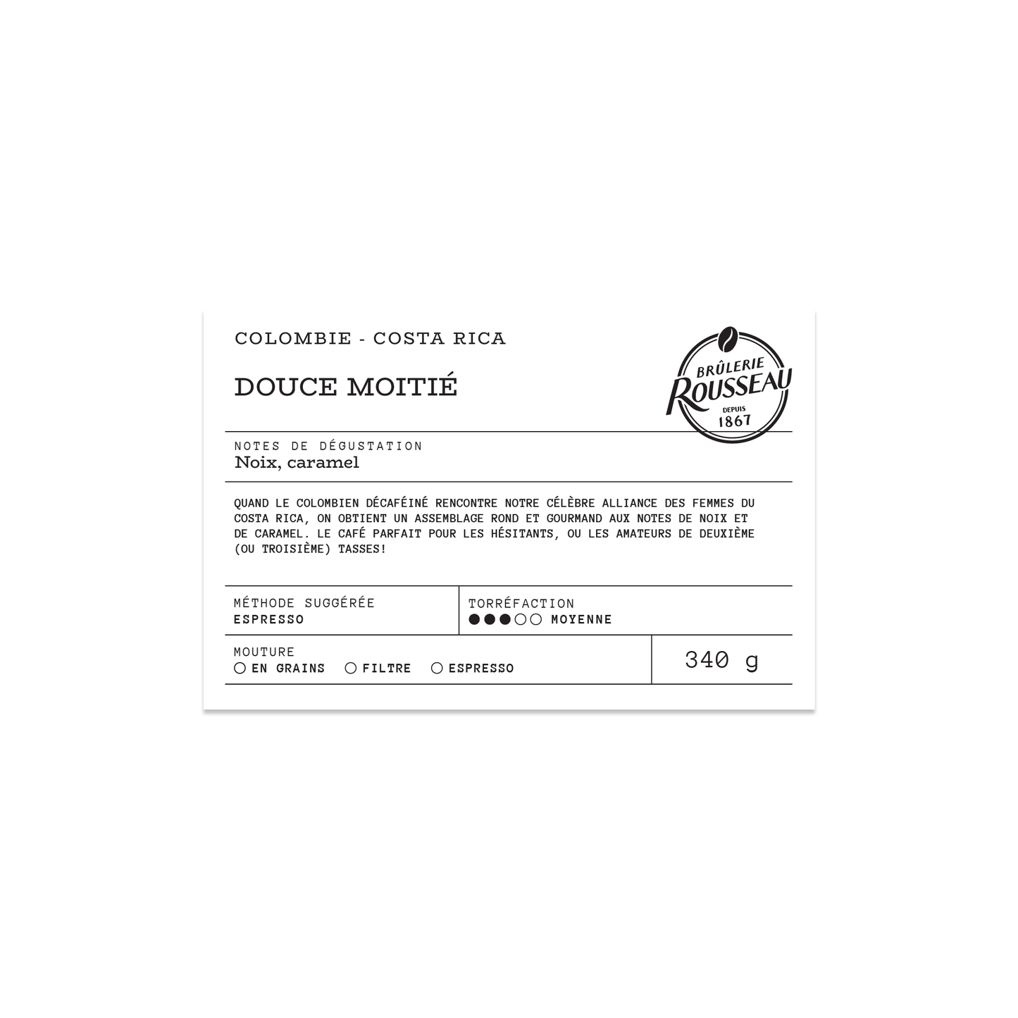 
                  
                    Douce moitié
                  
                