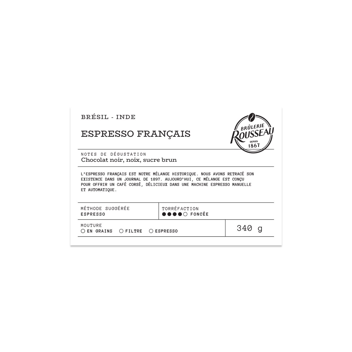 
                  
                    Ensemble Espresso - Trio de cafés
                  
                